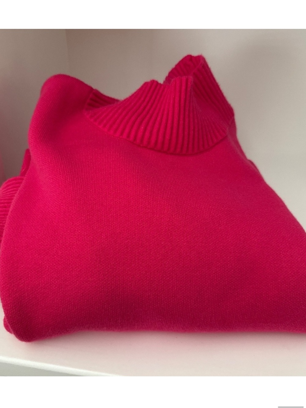Kerisma Bright Fuchsia Turtleneck Sweater